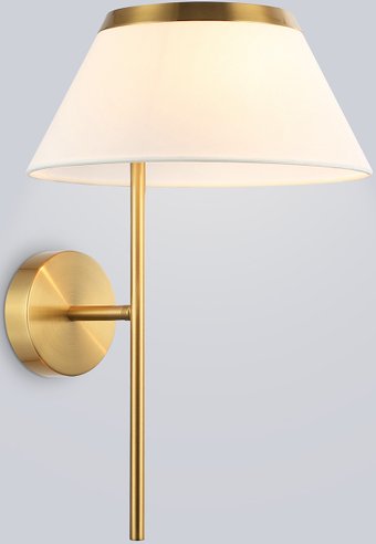 Бра Ambrella LH72475 BS/WH (латунь/белый)