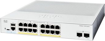 Управляемый коммутатор 3-го уровня Cisco C1300-16P-2G