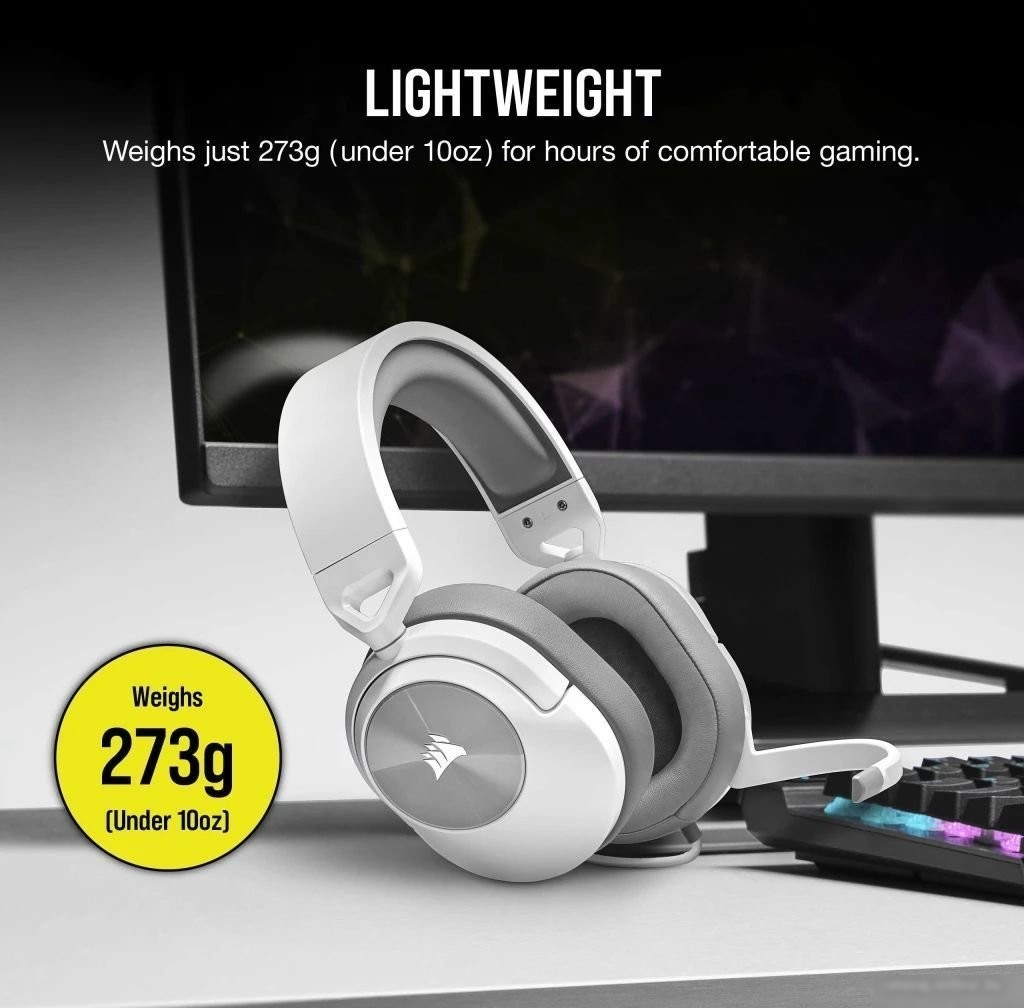 Наушники Corsair HS55 (белый)