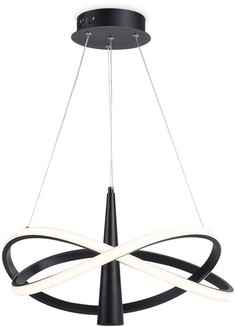 Подвесная люстра Ambrella light Comfort FL5368/2+1 BK (черный)