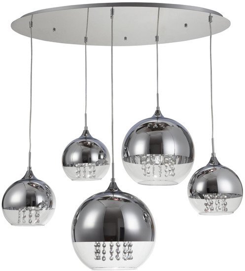 Люстра Maytoni Pendant Fermi P140-PL-170-5-N