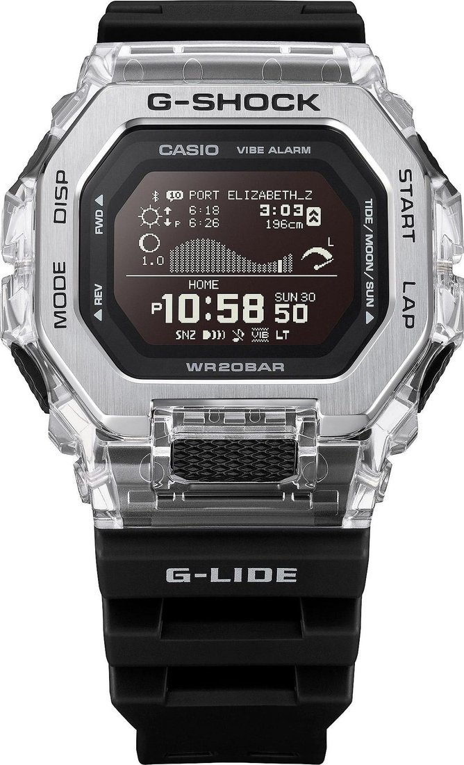 Наручные часы Casio GBX-100S-1E