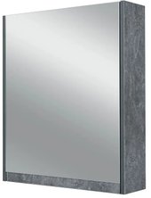 Doratiz Шкаф с зеркалом Крит 60 L 2711.168 (серый)