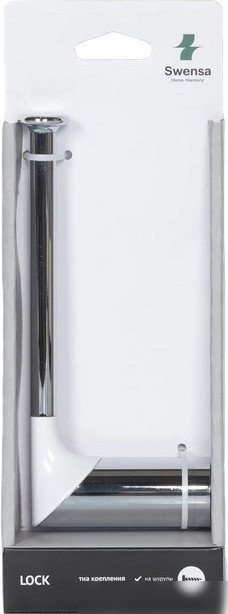 Держатель для туалетной бумаги Swensa Lock SWR-6600-05-CRM (белый)