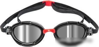 Очки для плавания Mad Wave Triathlon Mirror (красный)