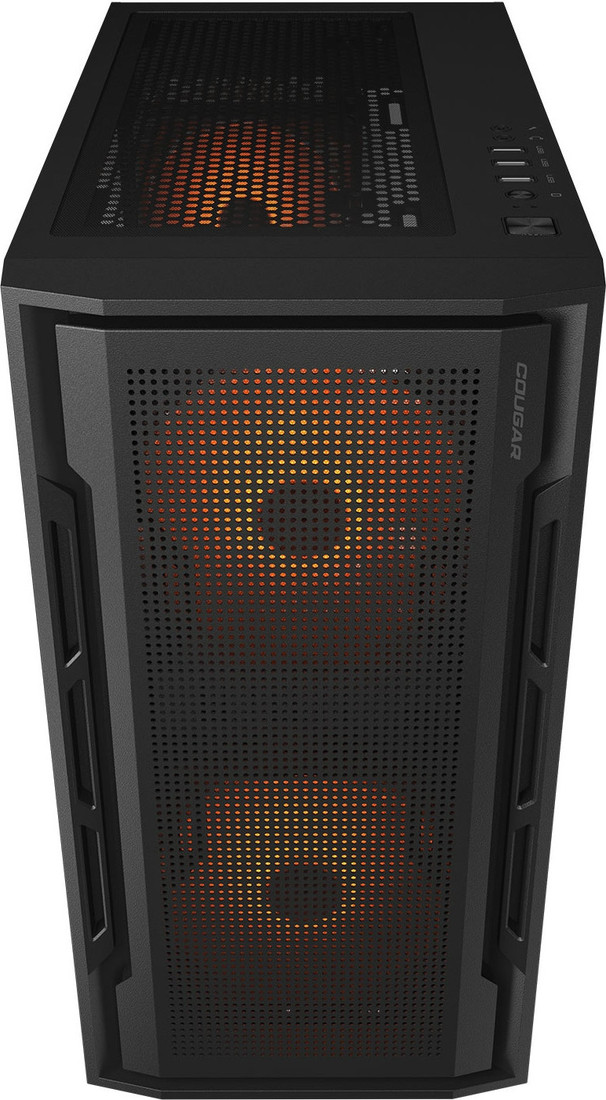 Корпус Cougar Uniface Mini RGB (черный)