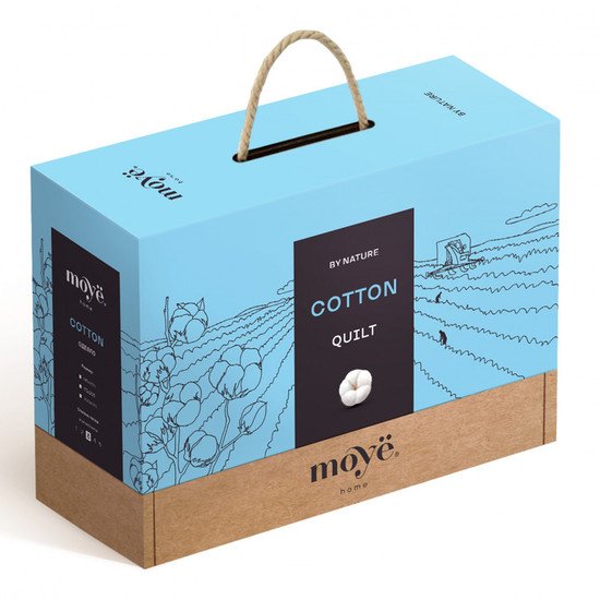 Одеяло ИвШвейСтандарт Pure Cotton MN-01/300-PC-140 140x205