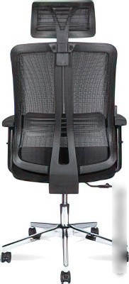 Кресло Norden Tema Сhrome 2D 216A-Сhrome-2D-B-BB (хром/черный)