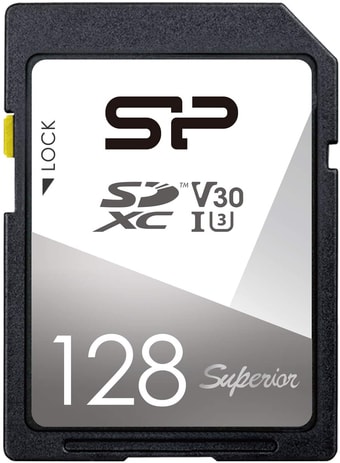 Карта памяти Silicon-Power Superior SDXC SP128GBSDXCV3V10 64GB