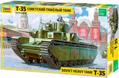 Звезда Советский тяжелый танк "Т-35" 1:35