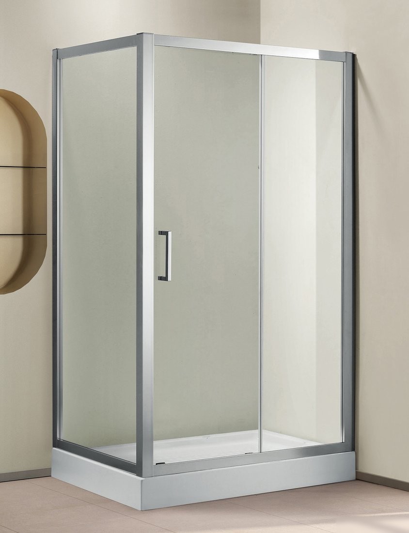 Душевая стенка Cezares PORTA-D-90-FIX-P-Cr (боковая)