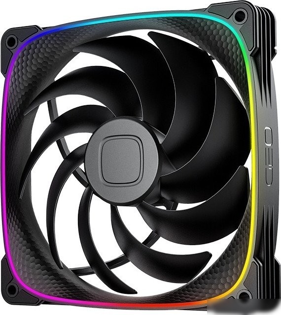 Комплект вентиляторов для корпуса Geometric Future Squama 2503-14 Triple Pack (черный)