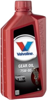 Трансмиссионное масло Valvoline GEAR OIL 75W-80 1л