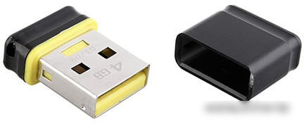 USB Flash QUMO NanoDrive 32Gb Black