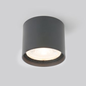 Уличный накладной светильник Elektrostandard Light LED 2105 35132/H (серый)