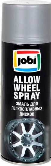 Автомобильная краска Jobi Для легкосплавных дисков 520мл (серебристый)