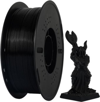 Пластик Kingroon PETG Economic 1.75мм NPETG087-ZX (1кг, Black)