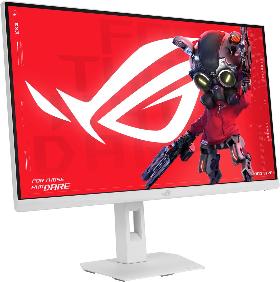 Игровой монитор ASUS ROG Strix XG27ACMES-W