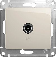 Розетка телевизионная Systeme Electric Glossa GSL000991