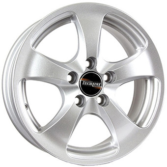Литые диски TechLine 403 14x5.5" 4x100мм DIA 67.1мм ET 32мм S