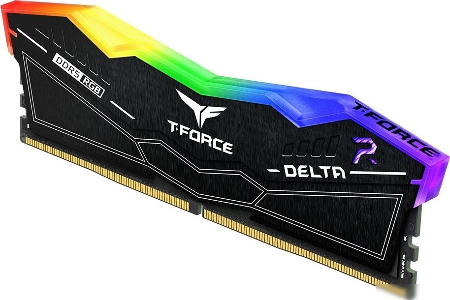 Оперативная память Team T-Force Delta RGB 2x32ГБ DDR5 6000 МГц FF3D564G6000HC30CDC01