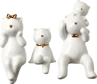 Статуэтка Merry Bear Home Decor Счастливое семейство 30001479