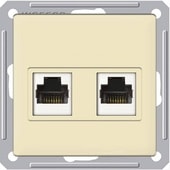 Розетка компьютерная Schneider Electric W59 RSI-251KK5E-2-86