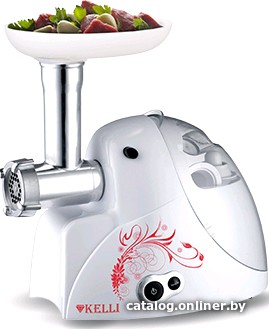 Мясорубка KELLI KL-5002 (белый)
