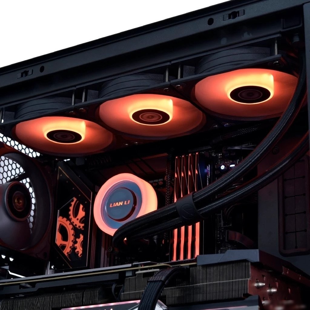 Система жидкостного охлаждения для процессора Lian Li GA II Lite 360 RGB G89.GA2L36RB.R0