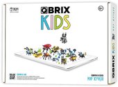Конструктор QBRIX Kids Мир жучков