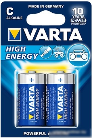 Батарейка Varta 2C 1.5V LR6 04914121412 2 шт
