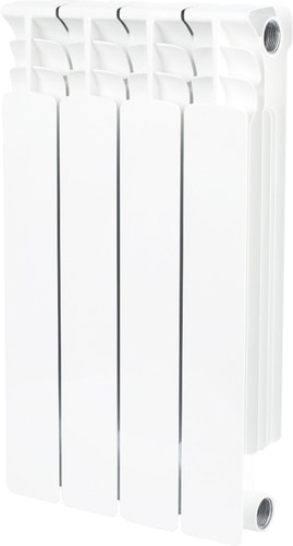 Биметаллический радиатор Stout Space 500 Bimetal (4 секции)