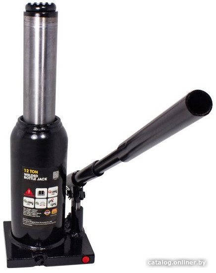 Бутылочный домкрат RockForce RF-T91204(Euro) 12т
