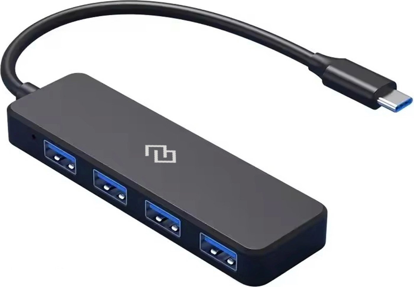 USB-хаб Digma DHUB-4USB-C-2.0