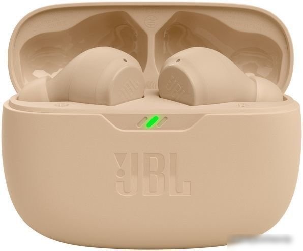 Наушники JBL Wave Beam (бежевый)