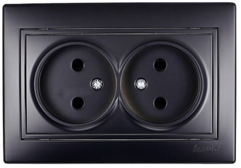 Розетка Lezard Mira 701-4242-128
