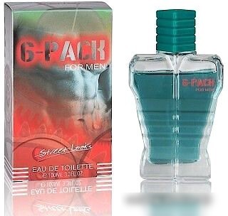Туалетная вода Street Looks 6-Pack For Men EdT (100 мл)