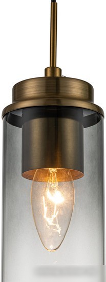 Подвесная люстра Escada 2118/1S (Black/Brass)