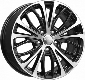 Литые диски K&K КС873 17x7.5" 5x114.3мм DIA 60.1мм ET 45мм Алмаз черный