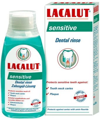 Ополаскиватель для полости рта LACALUT Sensitive 300 мл