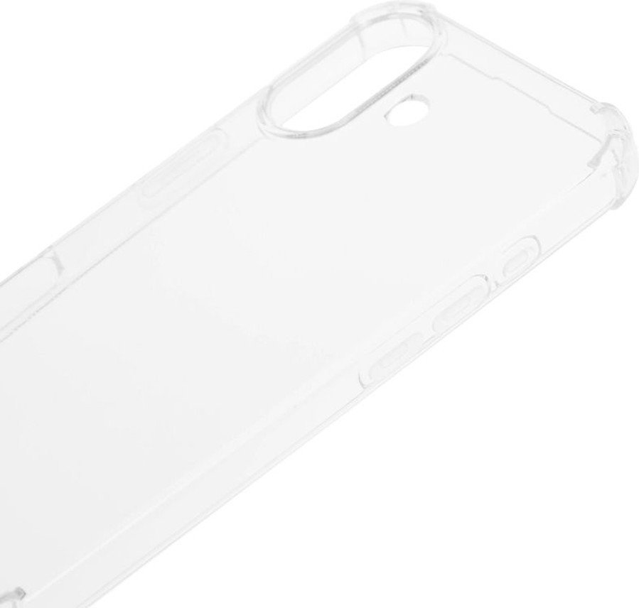 Чехол для телефона BoraSCO Apple iPhone 16 73512 (прозрачный)