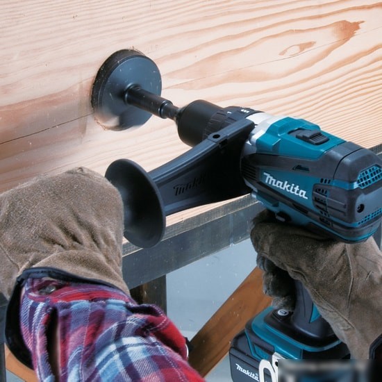 Дрель-шуруповерт Makita DDF458Z (без АКБ)