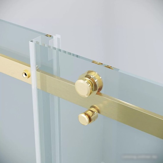 Душевой уголок Grossman Classic 110x90x195 120.K33.04.1190.32.00 (золото сатин/прозрачное стекло)