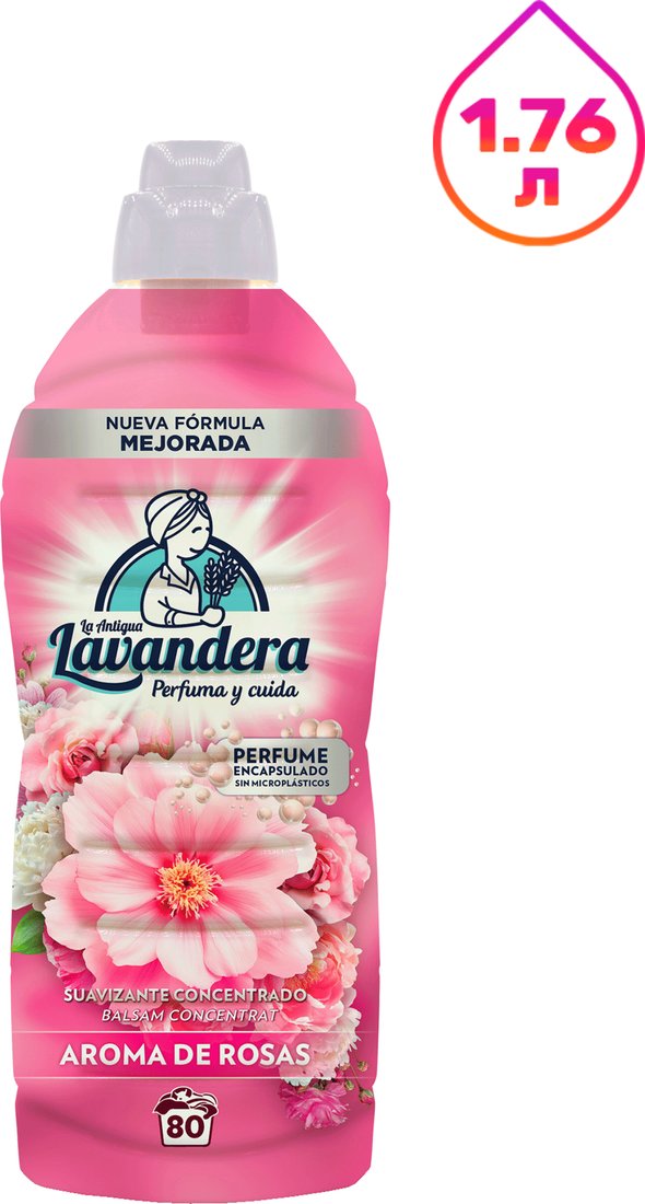Кондиционер для белья La Antigue Lavandera Aroma de Rosas 1.76 л