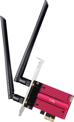 Wi-Fi/Bluetooth адаптер Cudy WE9300