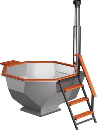 Купель Scandinaf Diamond 190 (подсветка)