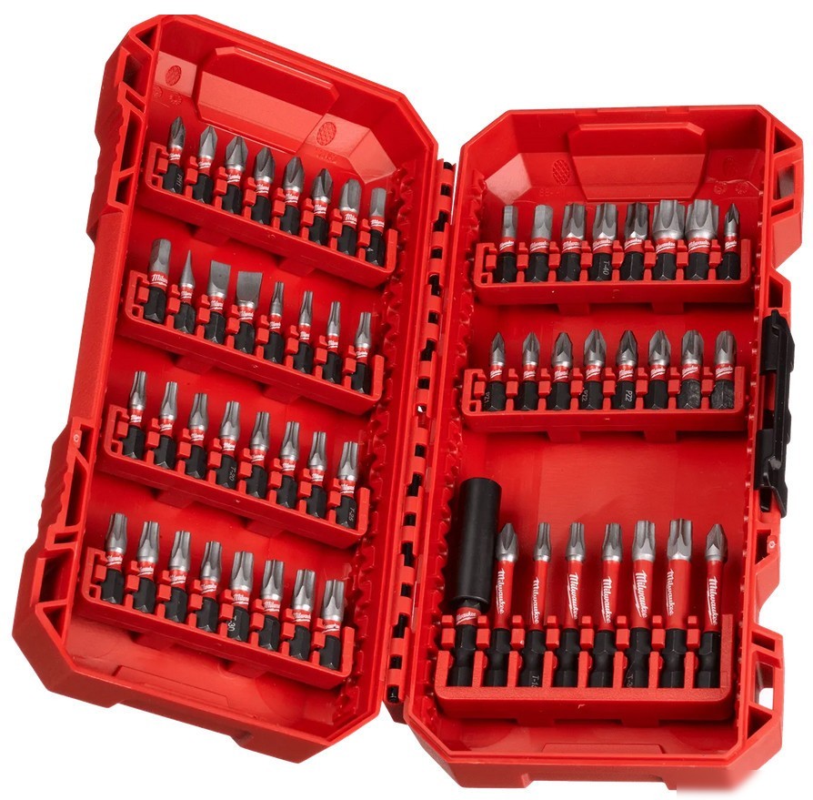 Набор бит и сверл Milwaukee 4932492006 (56 шт) Набор бит и сверл Milwaukee 4932492006 (56 шт)
