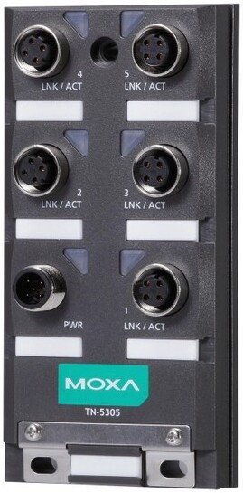Неуправляемый коммутатор Moxa TN-5305-T