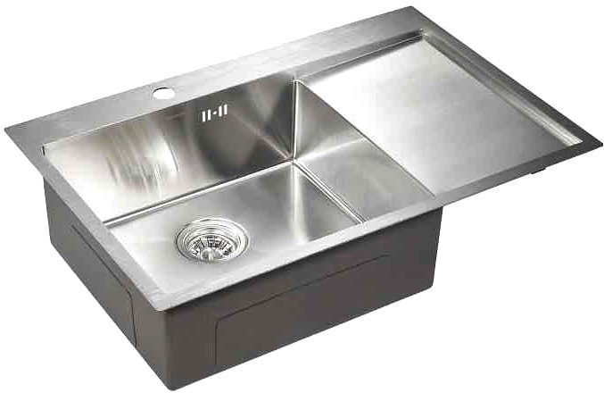 Кухонная мойка Paulmark Atlan L PM217851-BSL