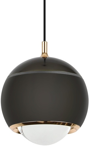 Подвесная люстра LED4U L8753-1 BK